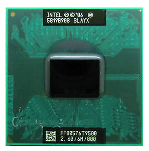 Intel core duo t9500 - intel,