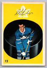 1962-63 PARKHURST #12 ED