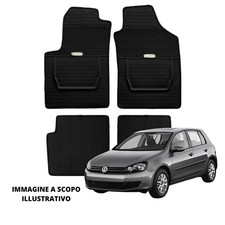 4 TAPPETI TAPPETINI IN GOMMA