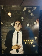 Blake Vogt Magic Magazine 2014 Dr. H. P. Lovecraft Jason Latimer New Show