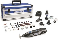 Multi Utensile DREMEL 8240-5/65 a Batteria con Valigetta e 65 Accessori cod.F013