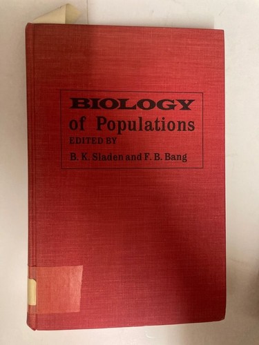 Biology populations the - biology, of