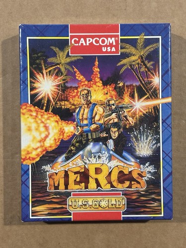 Mercs commodore cbm 64 - cbm,