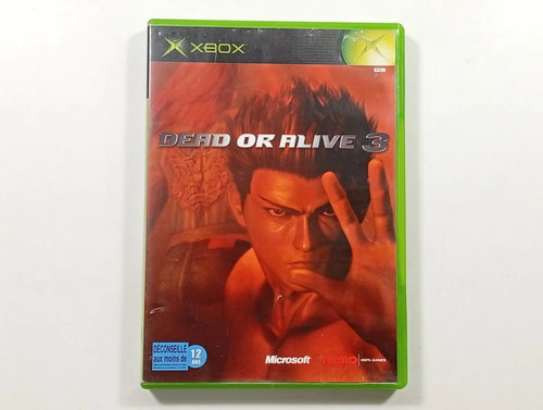 Dead alive xbox pal - or, pal-fr