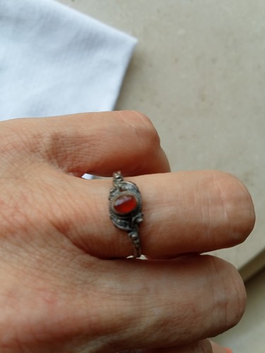 Splendido anello antico - splendido, in