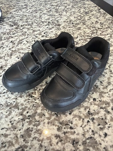 Geox sneaker nera traspirante - geox,