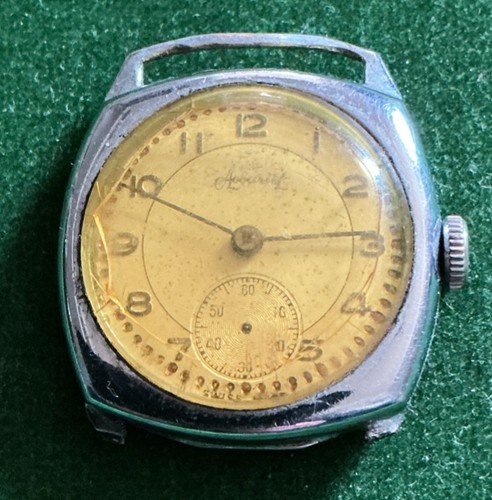 Vecchio orologio uomo - vecchio, vintage