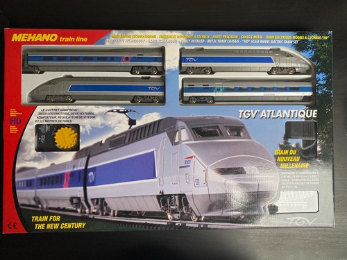 Mehano coffret train line - coffret,
