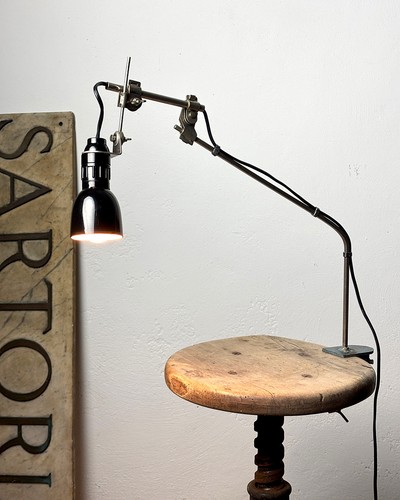 Lampada industriale vintage