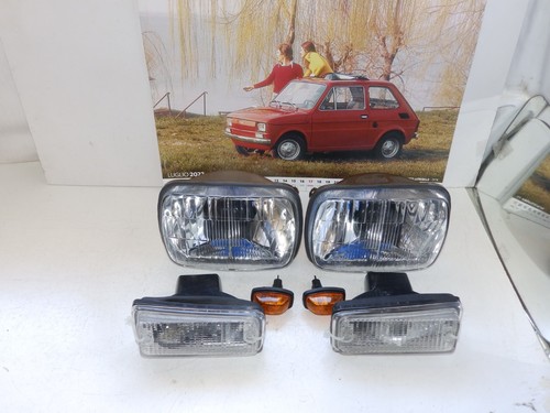Fiat 126 del kit fari - 74,