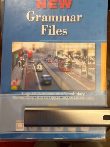 New grammar files