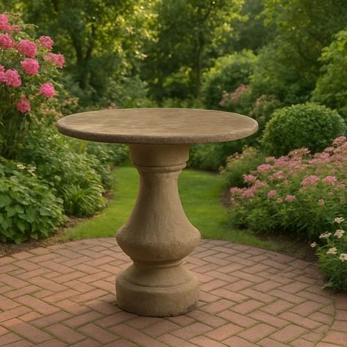 Tavolo giardino antico - giardino,