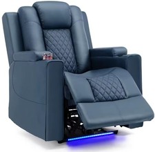 COMHOMA Poltrona Relax Poltrona TV con Funzione Sdraio