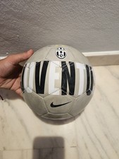 Pallone Calcio Juventus Autografato Da 5 Campioni 