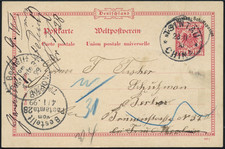 Kiautschou 1898 posta navale