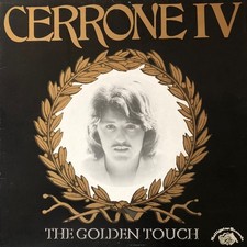 CERRONE IV-The golden touch LP