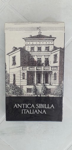 Tarocchi scarabeo antica - lo,