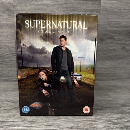 Supernatural series 8 box - 1-8, (box