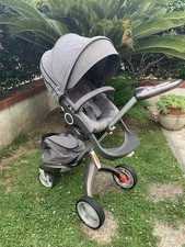 Passeggino trio stokke - trio,