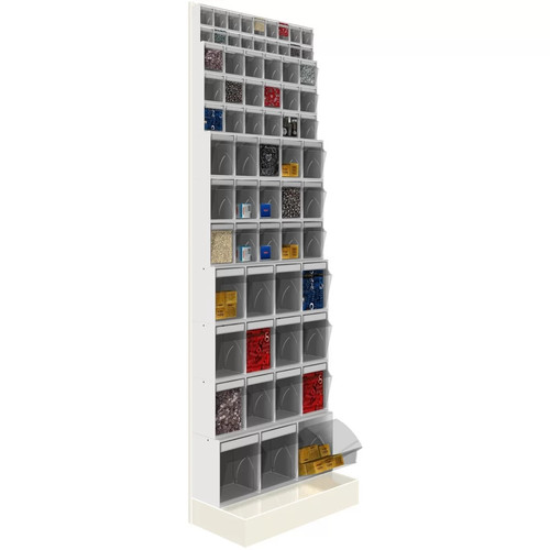Scaffale porta minuteria con - scaffale,