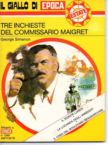 Tre inchieste del commissario - tre,