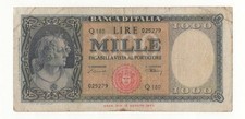 1000 LIRE ITALIA ORNATA DI