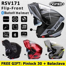 Casco Moto ViPER RSV171 Blinc