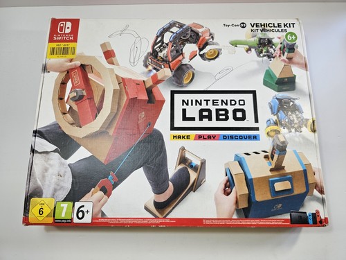 Nintendo labo toy con - nintendo, toy-con