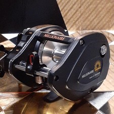 Mulinello DAIWA Millionaire ST-35S Baitcasting Attrezzatura da Pesca Vintage Ottimo