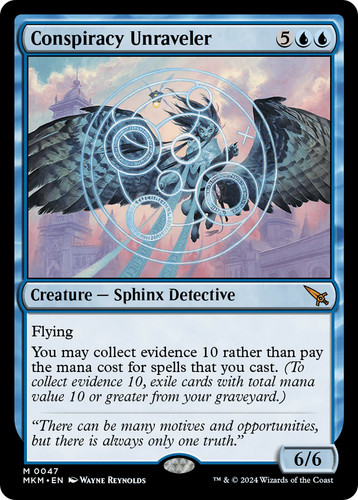 Mtg conspiracy unraveler - mtg,