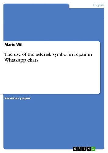 The use - the, symbol