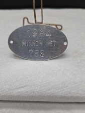 1984 Minnow Net # 788 Aluminum