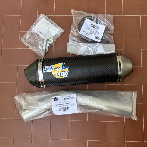 Marmitta scarico leovince sbk - marmitta,