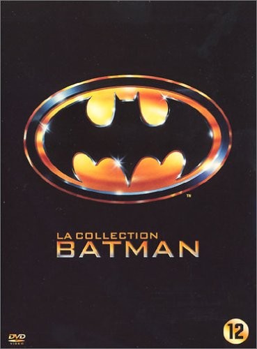 Coffret batman dvd - coffret,