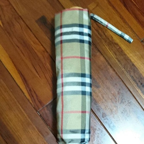 Ombrello burberry nero - ombrello,