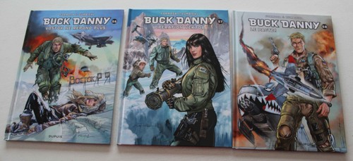 Les aventures buck danny - aventures,