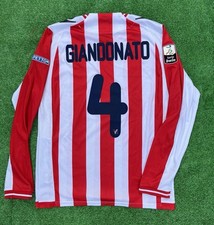 Maglia calcio Vicenza 2012-2013 Giandonato