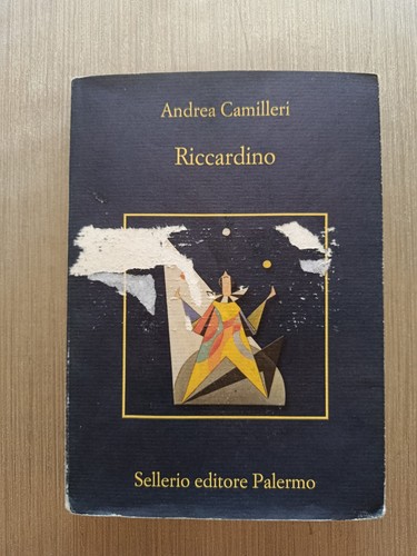 Riccardino andrea camilleri - riccardino,