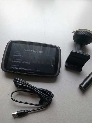 Tomtom 6000 trucker - 6000,