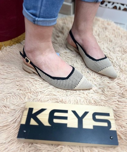 Ballerina slingback donna keys