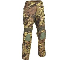 Pantalone Gladio Defcon G3 USATO + ginocchiere defcon 5 vegetata mimetica tg.  M