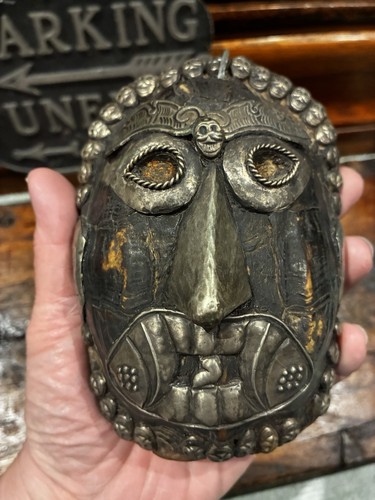 Maschera conchiglia vintage