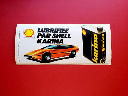 Adesivo shell karina oil - shell,