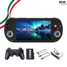 Console handheld Da 128GB Retrò Portatile 1920*1080 Videogiochi Retrogaming 5.0"