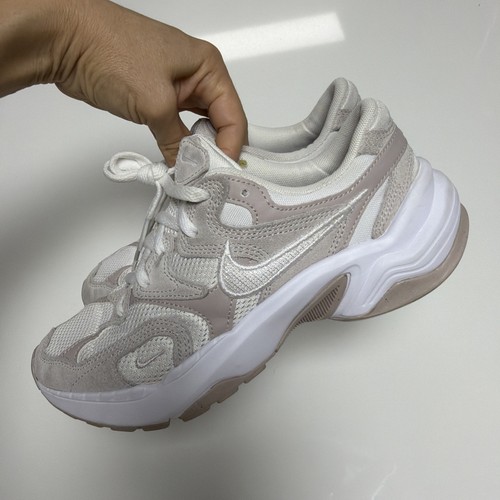 Nike al8 platinum - platinum, violet