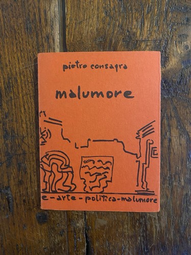 Consagra pietro malumore - consagra,