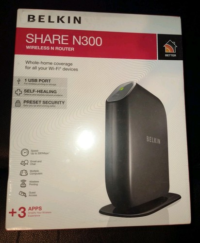 Belkin share n300 - belkin, 300