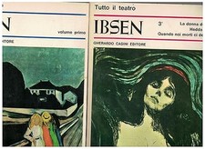Tutto Il teatro - IBSEN volume I e III - n.4 e 6 [Library Binding] AA.