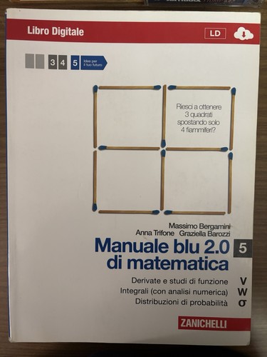 Manuale blu di matematica - blu,