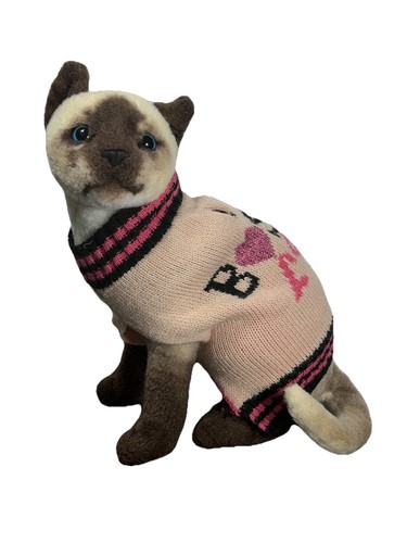 Peluche gatto siamese - , 11